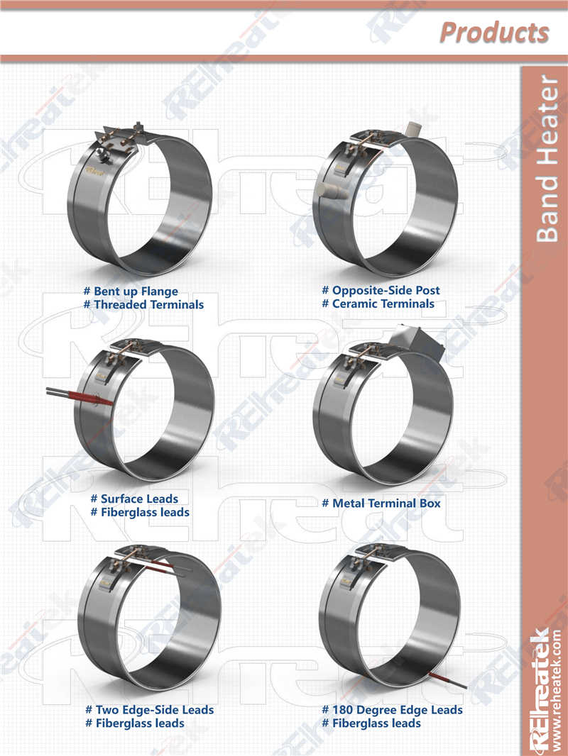 REHEATEK MICA BAND HEATER