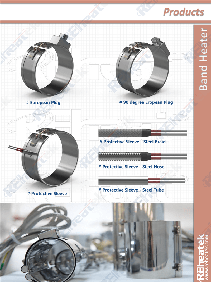 REHEATEK MICA BAND HEATER