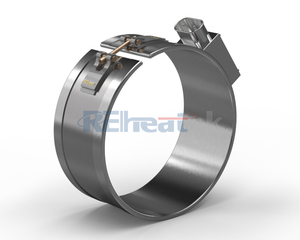 90 fokos Eropean Plug Band Heater