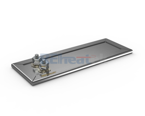 ເຄື່ອງເຮັດຄວາມຮ້ອນແບບ Strip ກັບ Terminals ກະທູ້ຕັ້ງ