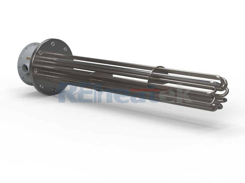 9-এলিমেন্ট ফ্ল্যাঞ্জ ইমারসন হিটার