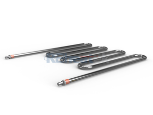 Цевасти грејач у облику слова У