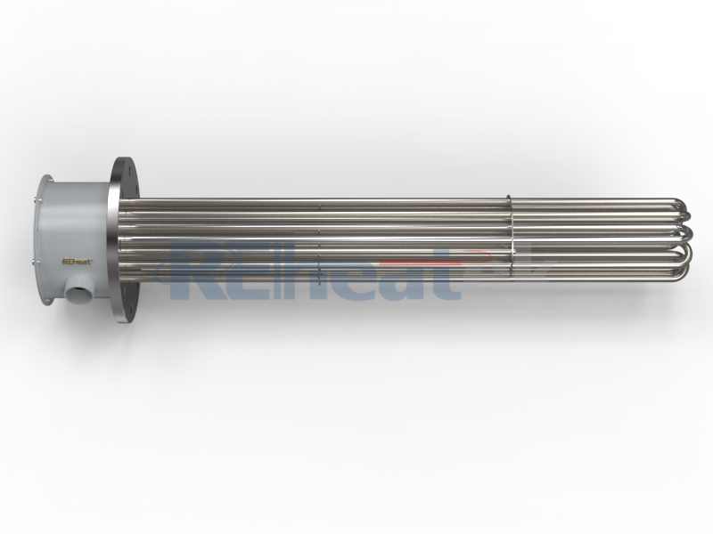 9-এলিমেন্ট ফ্ল্যাঞ্জ ইমারসন হিটার