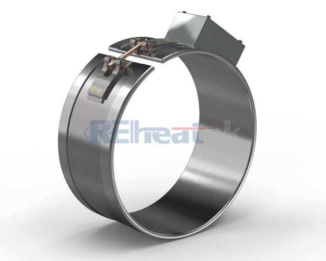 Metal Terminal Box Band verwarmer