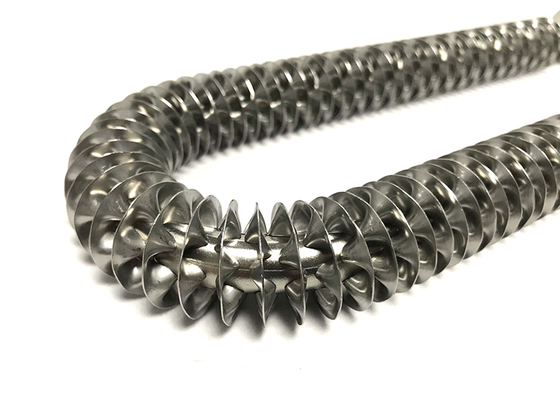 เครื่องทำความร้อนท่อรูปตัวยูครีบบิด