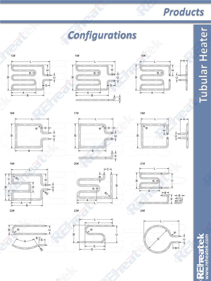 Ngroh&euml;s tubular Reheatek