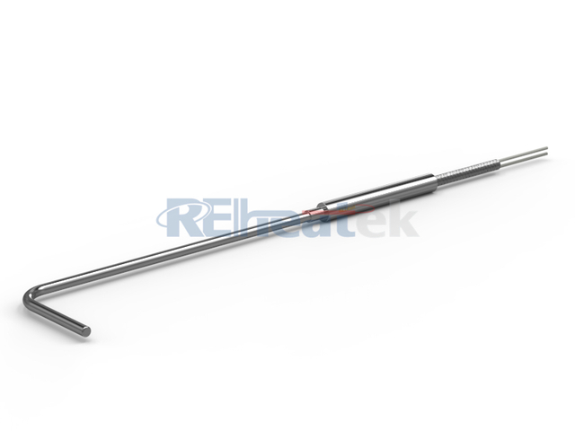 Termokup savijen za 90 stupnjeva