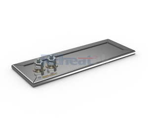 P&aacute;sov&yacute; ohrievač s paraleln&yacute;mi z&aacute;vitov&yacute;mi koncovkami