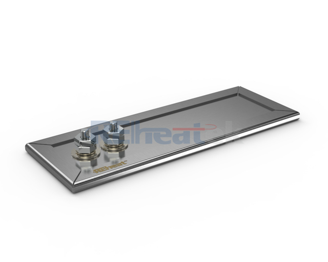 Strip Heater dengan Terminal Berulir Paralel