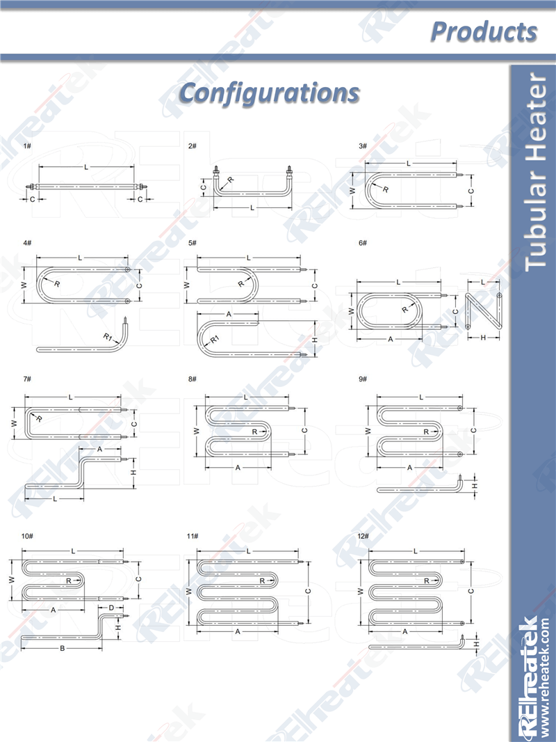 Ngroh&euml;s tubular Reheatek